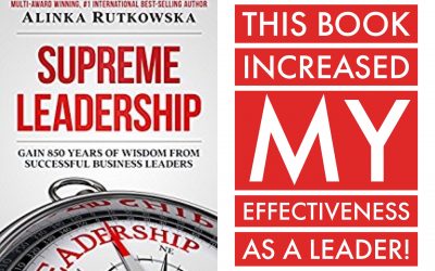 Book Review: “Supreme Leadership” increased my effectiveness as a leader!