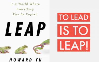 Book Review: Leap by Howard Yu